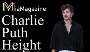 Charlie Puth Height