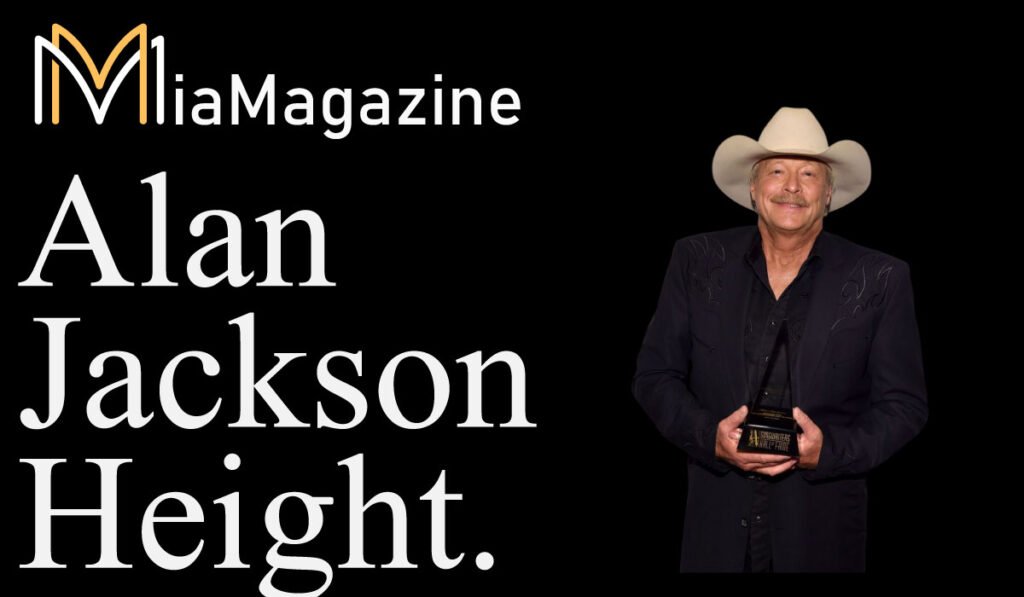 Alan Jackson Height