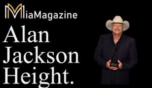 Alan Jackson Height