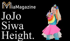 JoJo Siwa Height