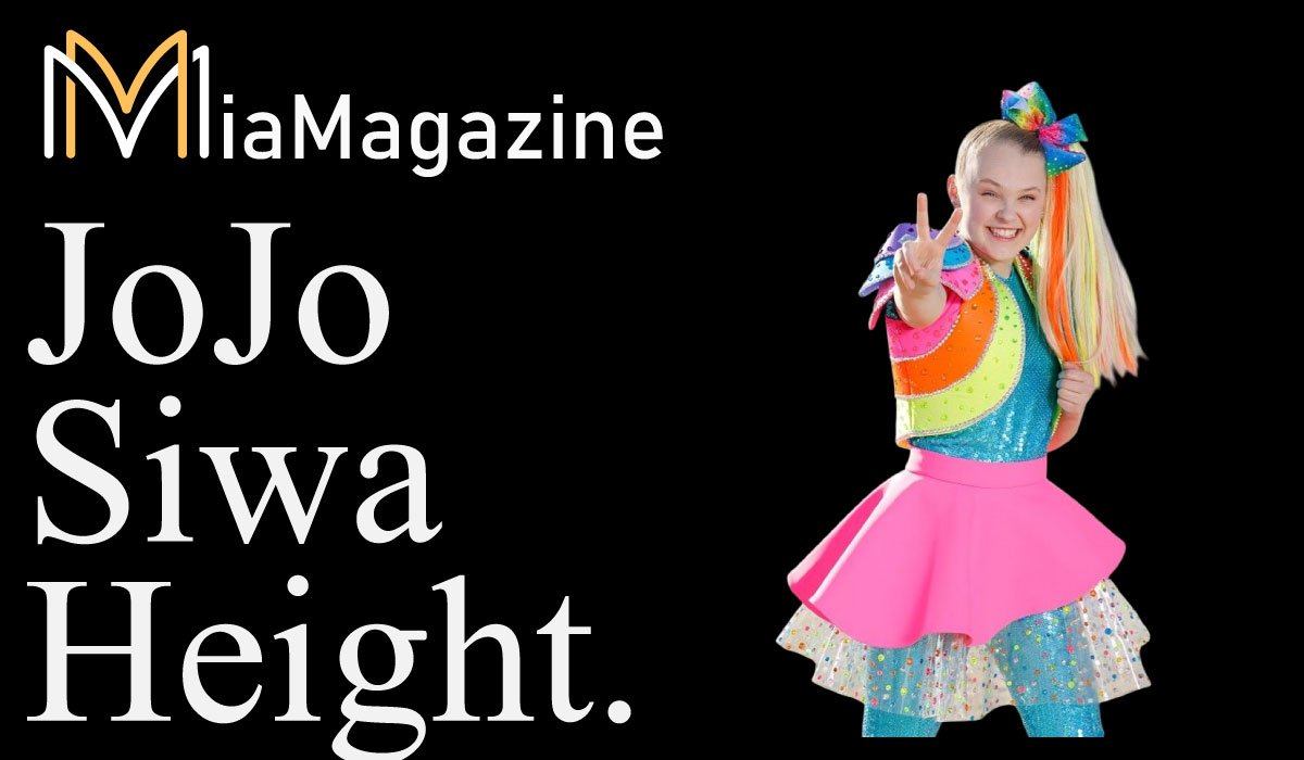 JoJo Siwa Height