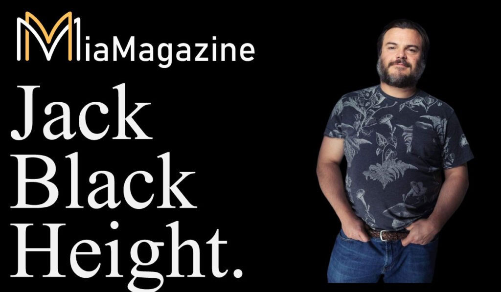 Jack Black Height
