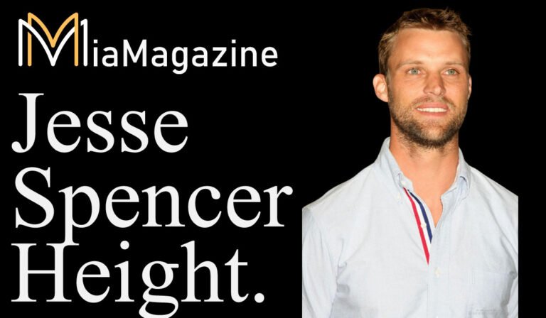 Jesse Spencer Height
