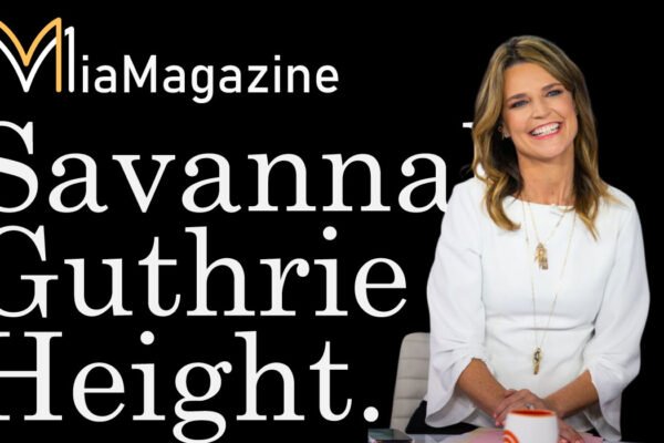 Savannah Guthrie Height