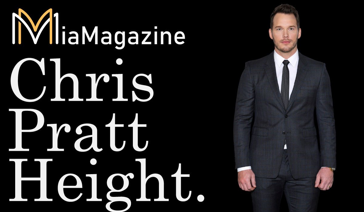 Chris Pratt Height