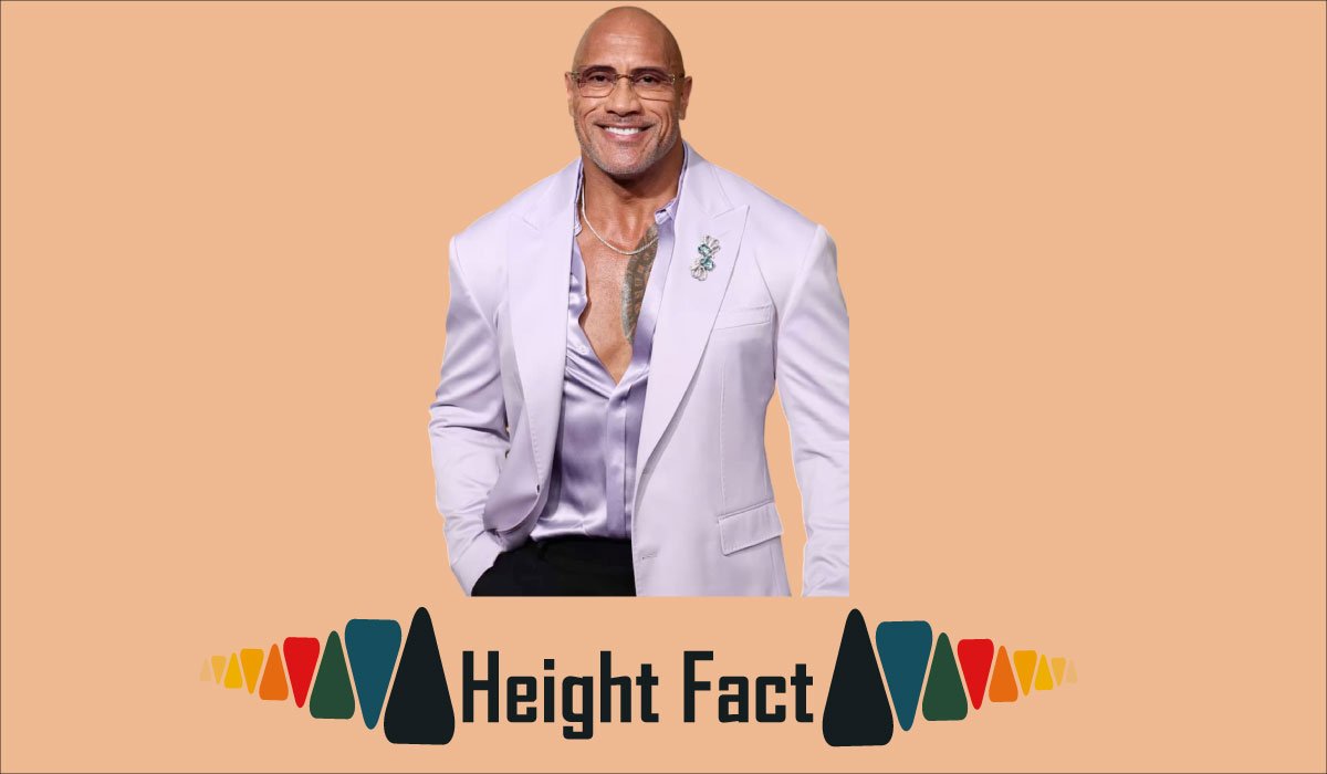 Dwayne Johnson Height