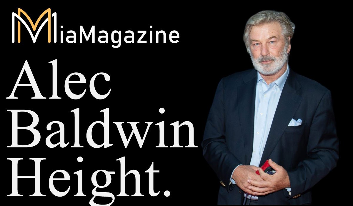 Alec Baldwin Height