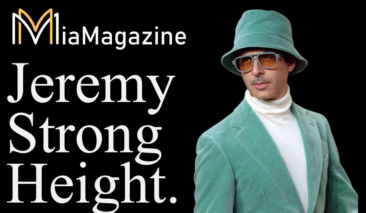 Jeremy Strong Height