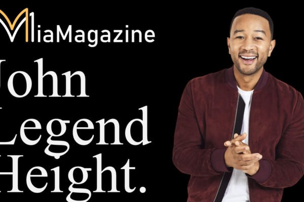 John Legend Height