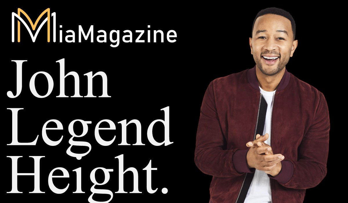 John Legend Height