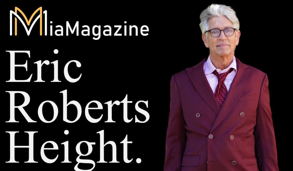 Eric Roberts Height