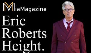 Eric Roberts Height