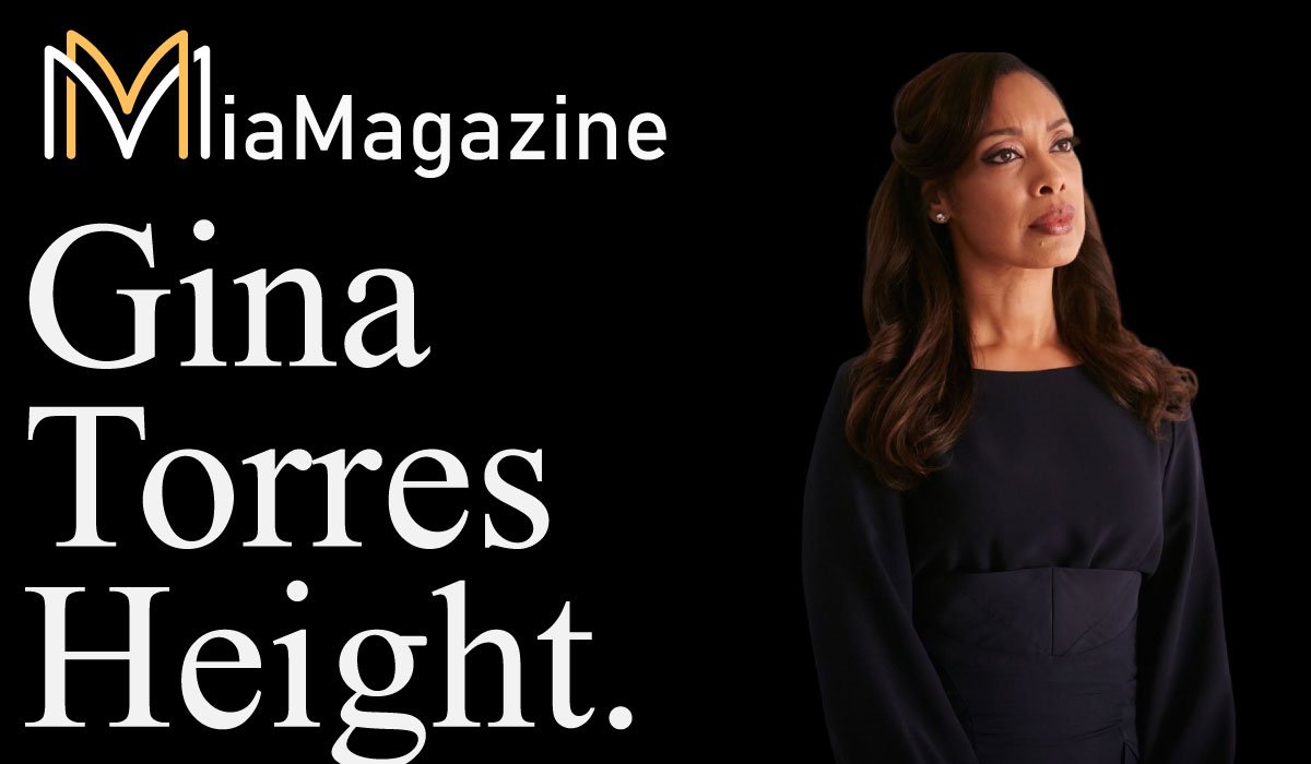 Gina Torres Height