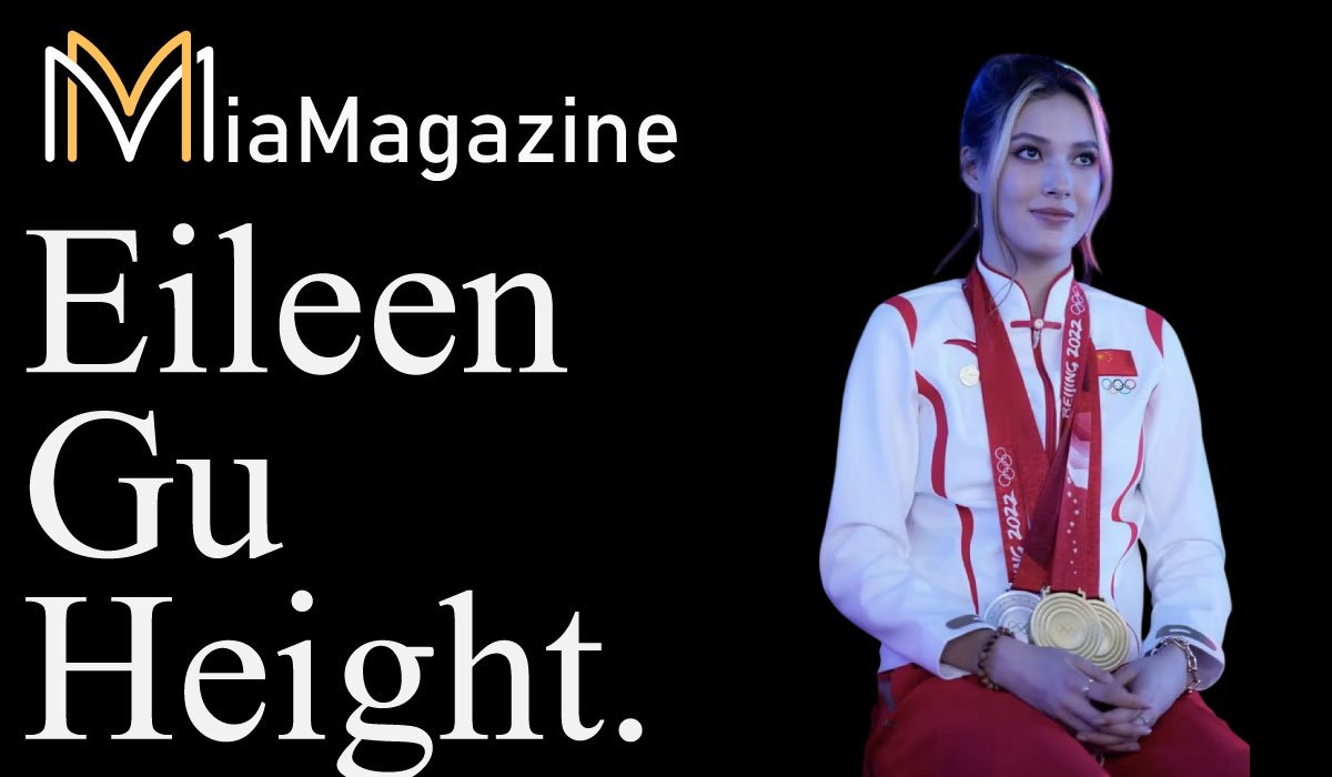 Eileen Gu Height