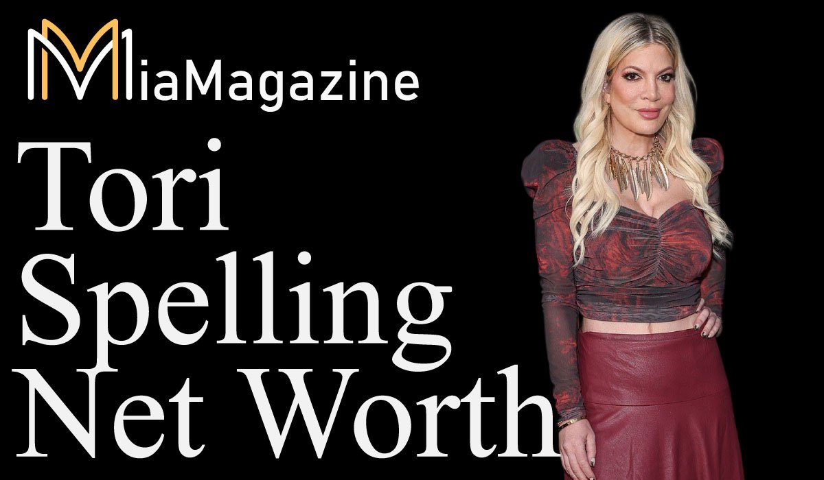 Tori Spelling Net Worth
