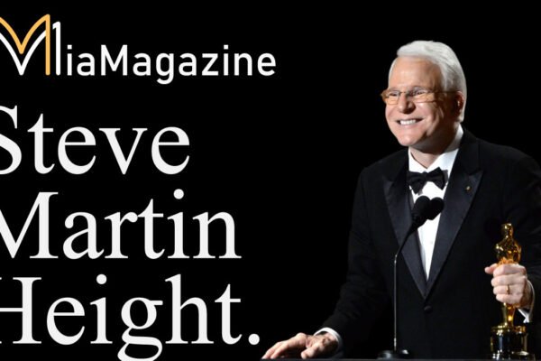 Steve Martin Height