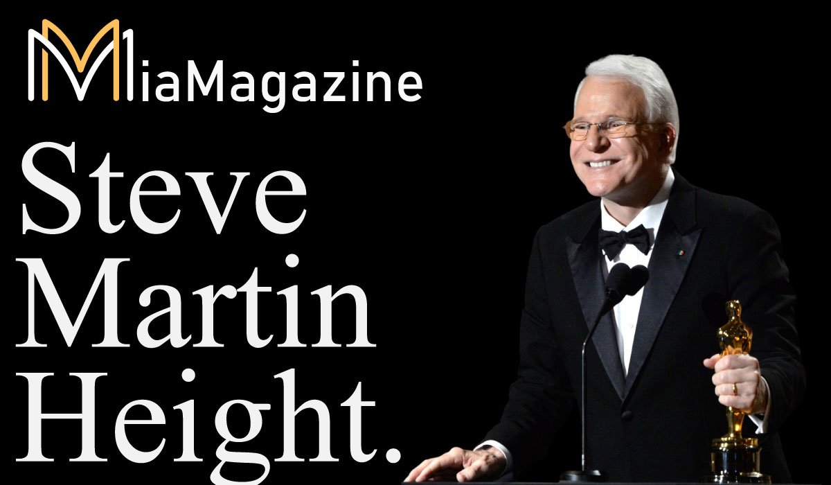 Steve Martin Height