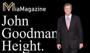 John Goodman Height