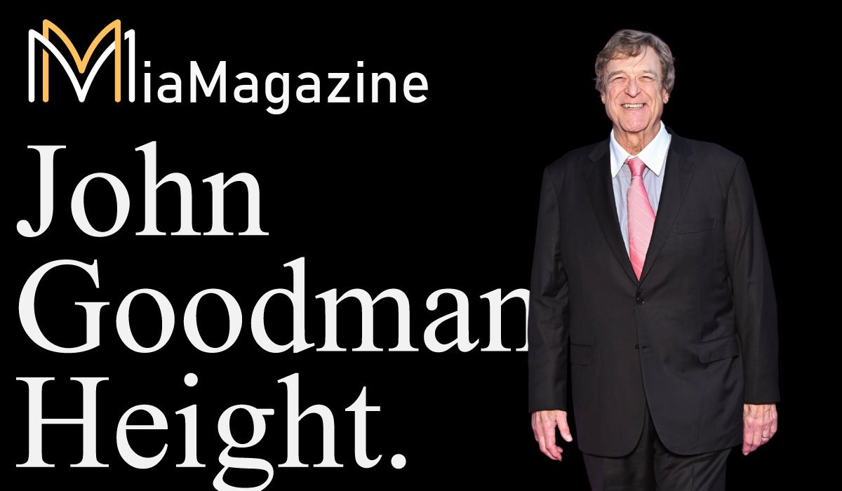 John Goodman Height