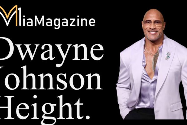 Dwayne Johnson Height
