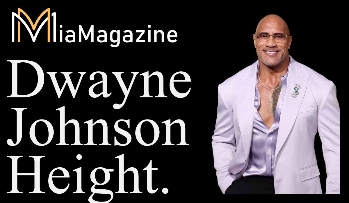 Dwayne Johnson Height