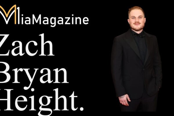 Zach Bryan Height
