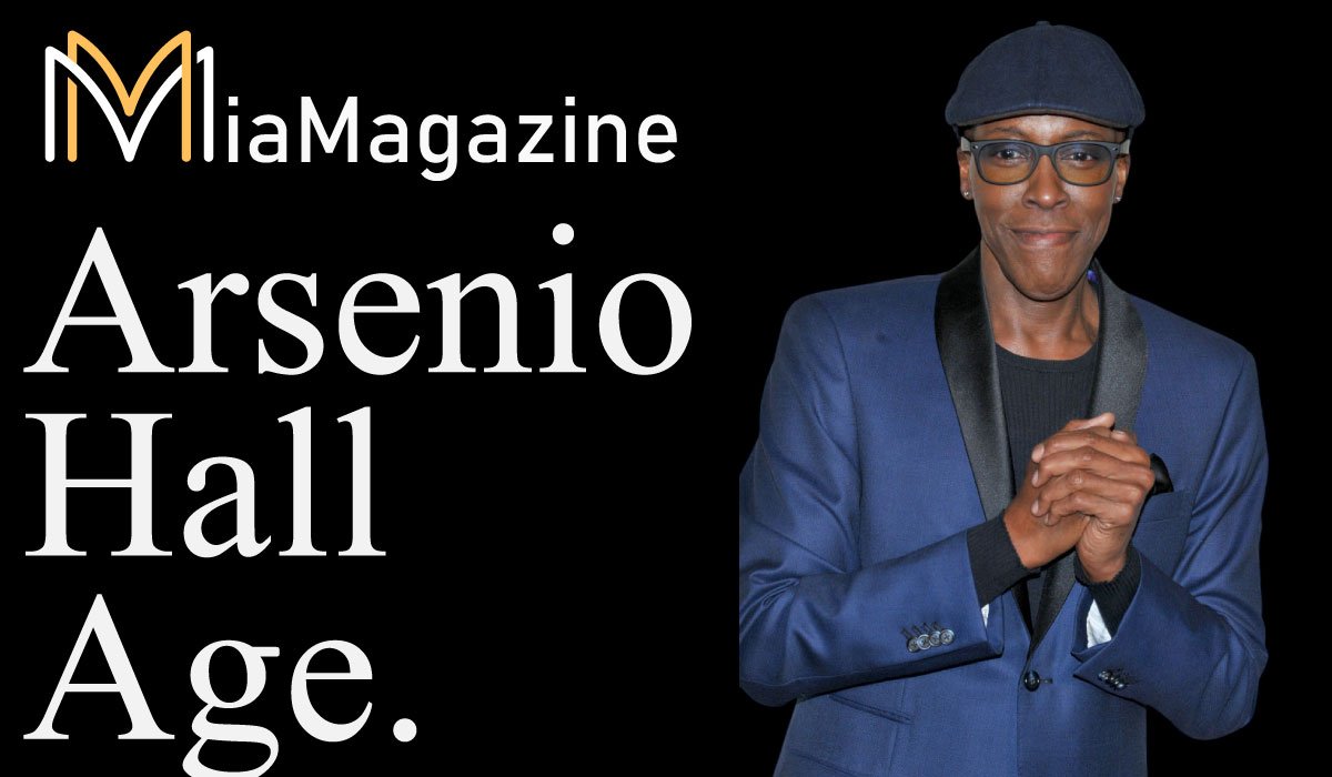 Arsenio Hall Age