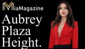 Aubrey Plaza Height