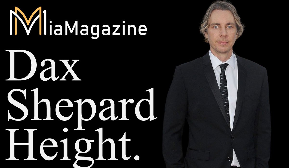 Dax Shepard Height
