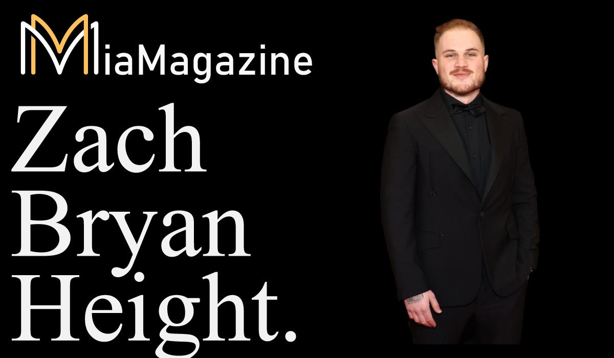 Zach Bryan Height