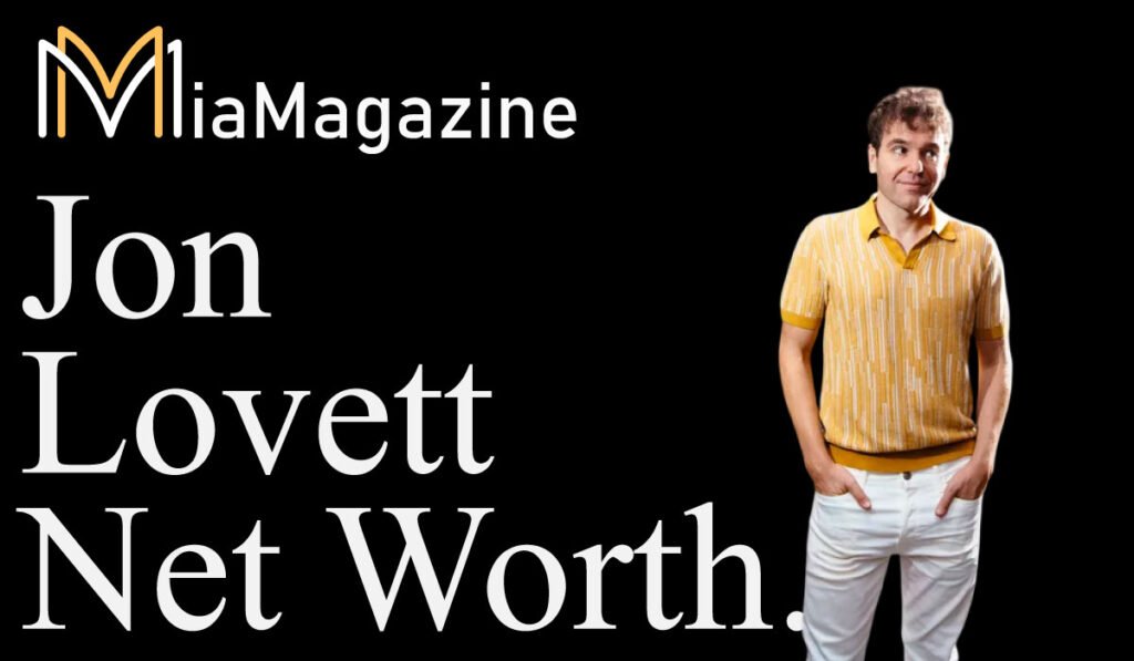 Jon Lovett Net Worth