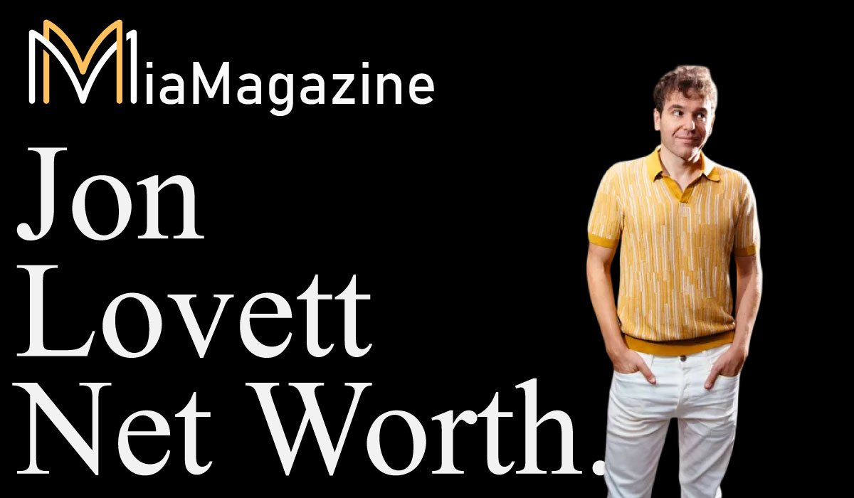 Jon Lovett Net Worth