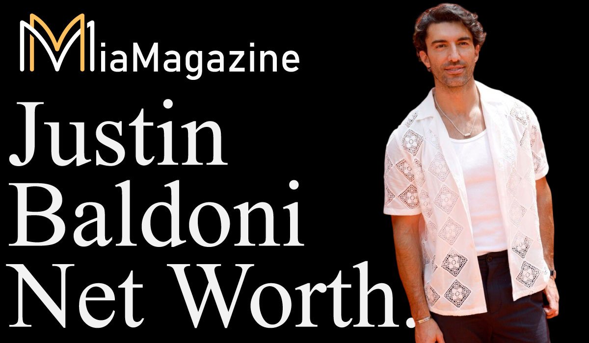 Justin Baldoni Net Worth