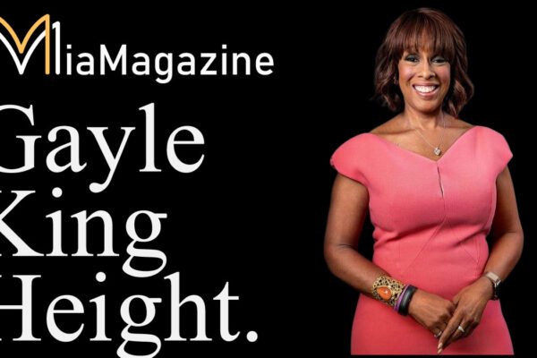Gayle King Height
