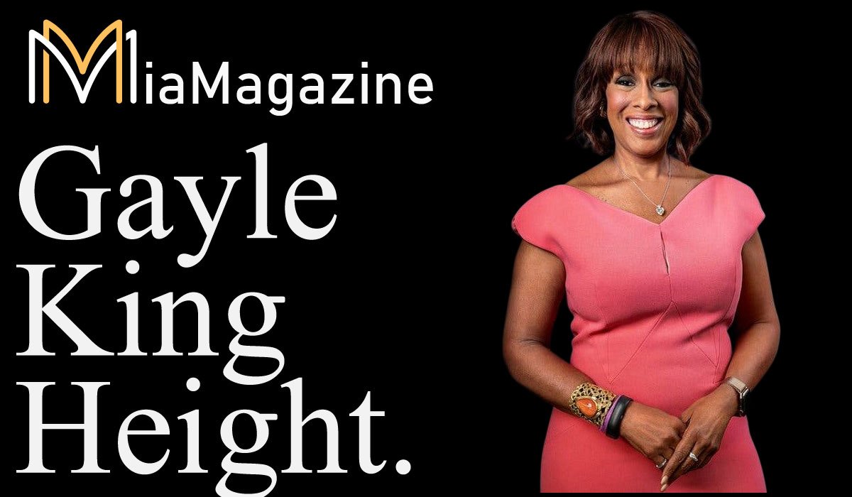 Gayle King Height