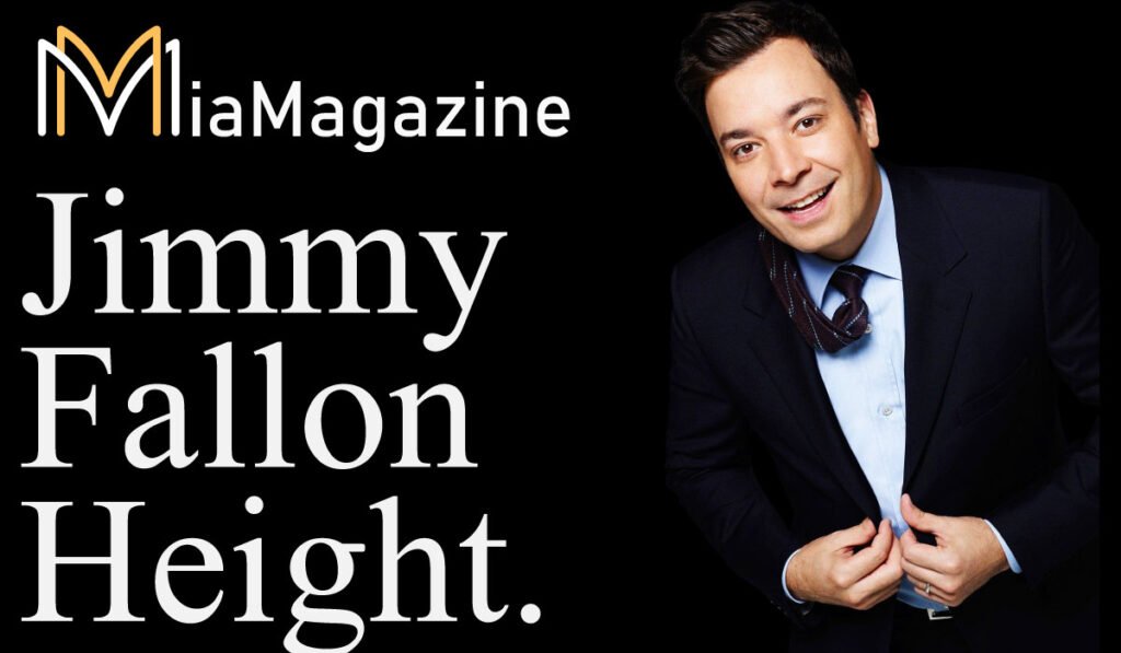 Jimmy Fallon Height
