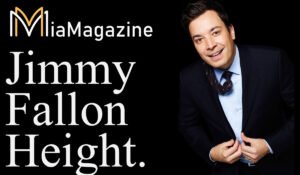 Jimmy Fallon Height