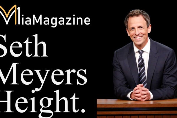 Seth Meyers Height