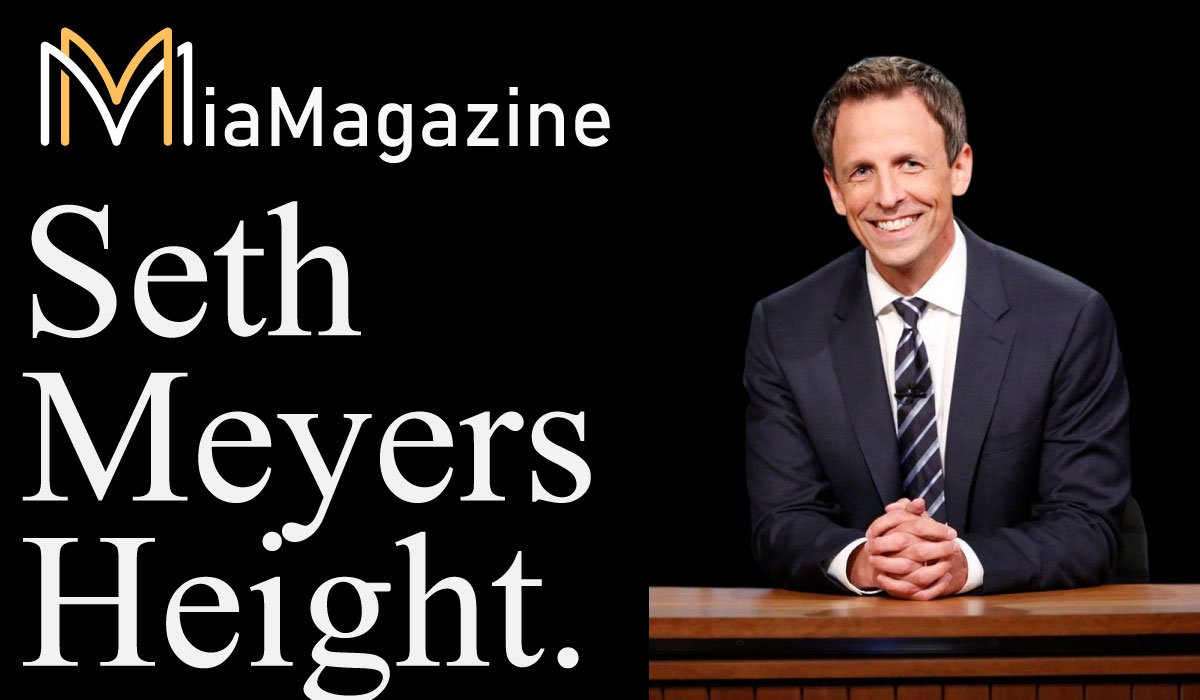 Seth Meyers Height