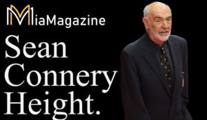 Sean Connery Height