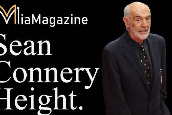 Sean Connery Height