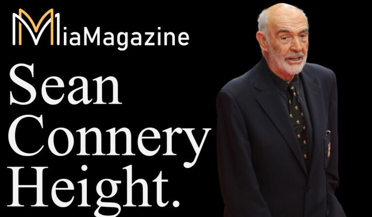 Sean Connery Height