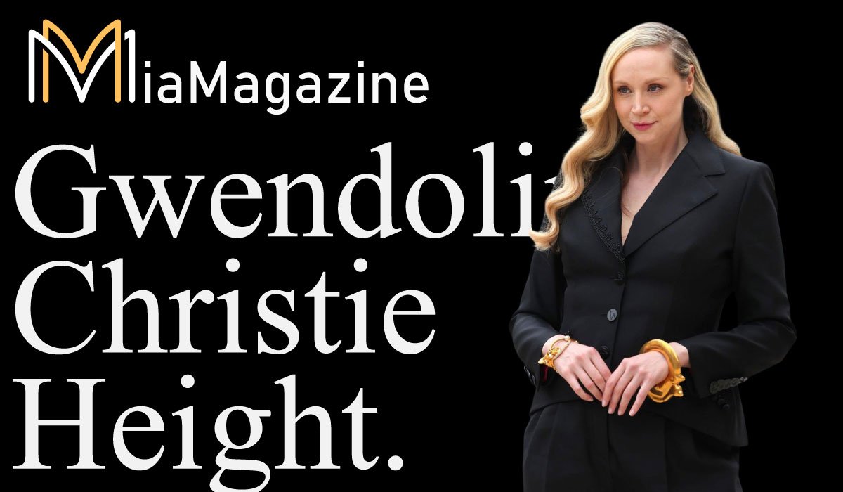 Gwendoline Christie Height