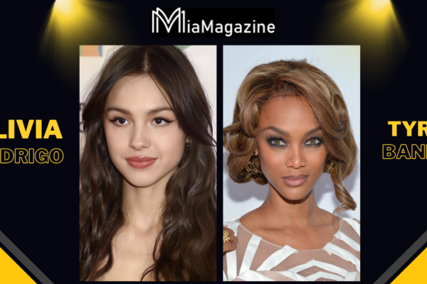 Olivia Rodrigo and Tyra Banks