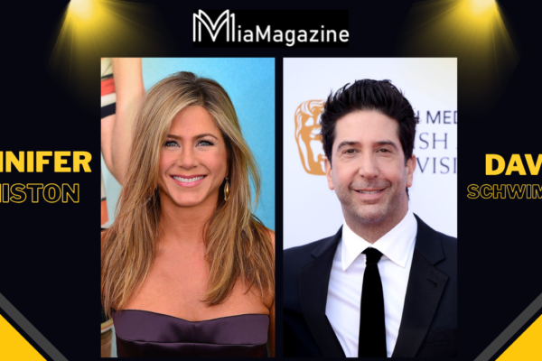 Jennifer Aniston and David Schwimmer