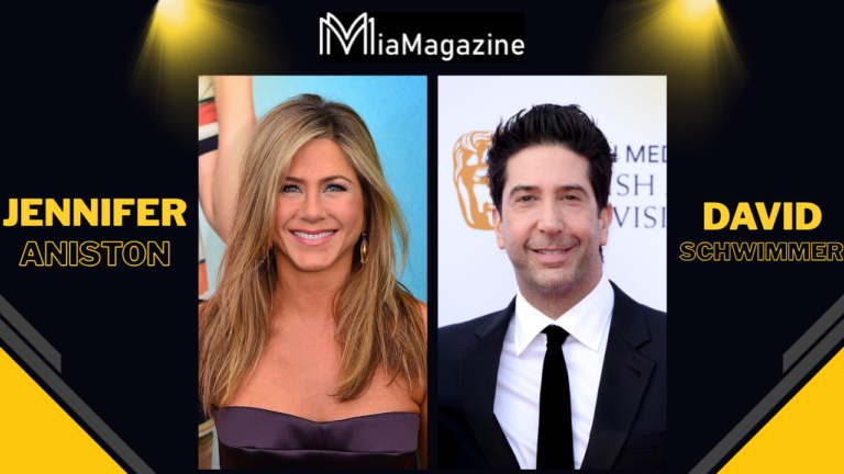 Jennifer Aniston and David Schwimmer