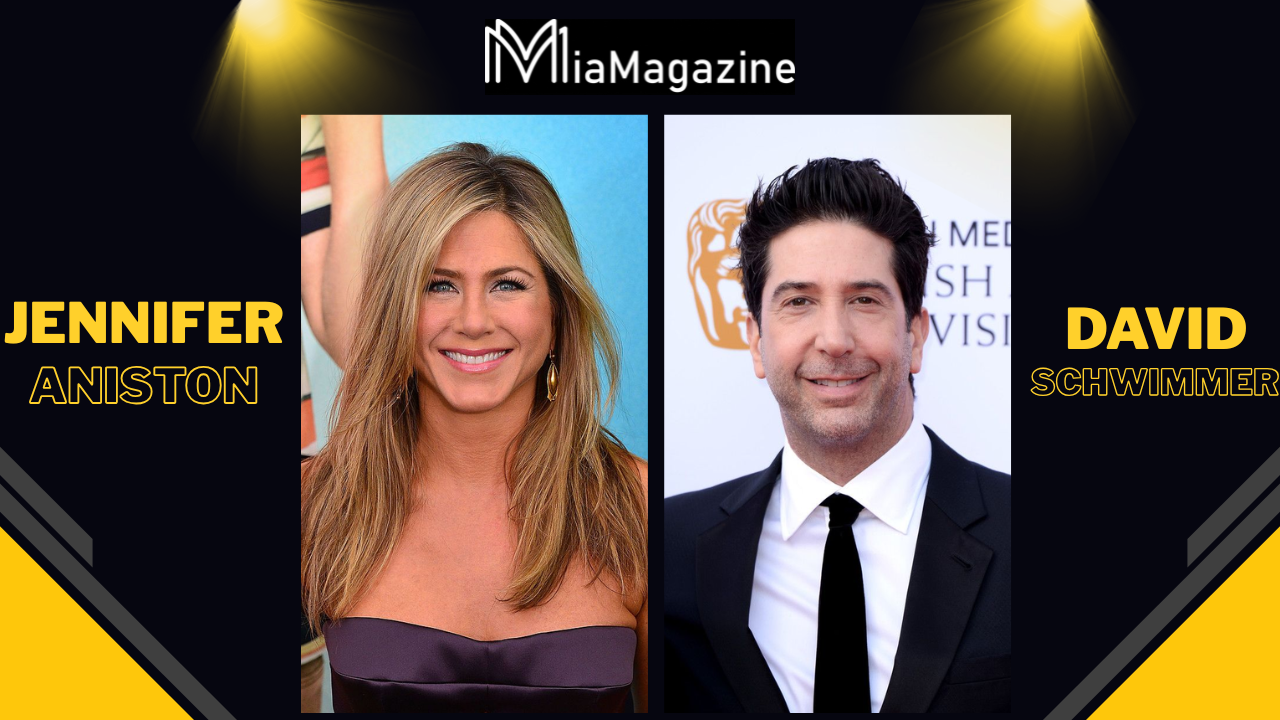Jennifer Aniston and David Schwimmer