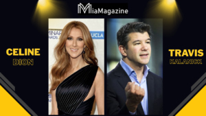 Celine Dion and Travis Kalanick