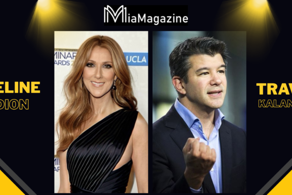 Celine Dion and Travis Kalanick