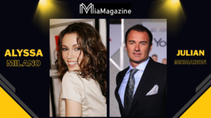 Alyssa Milano and Julian McMahon